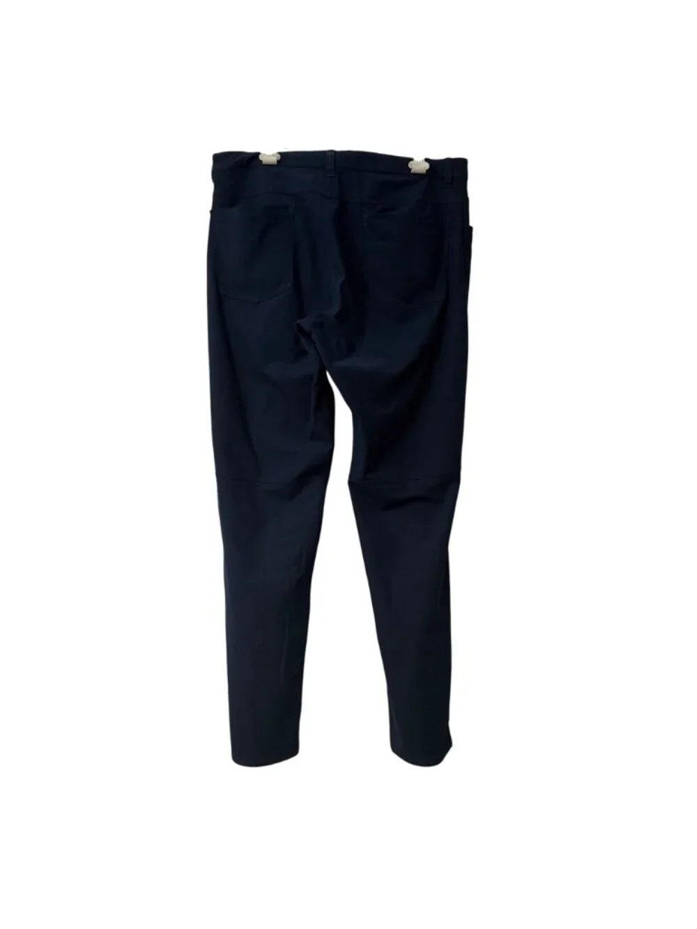 Lululemon ABC Classic Pant Navy Blue Straight Leg Mens Size 38